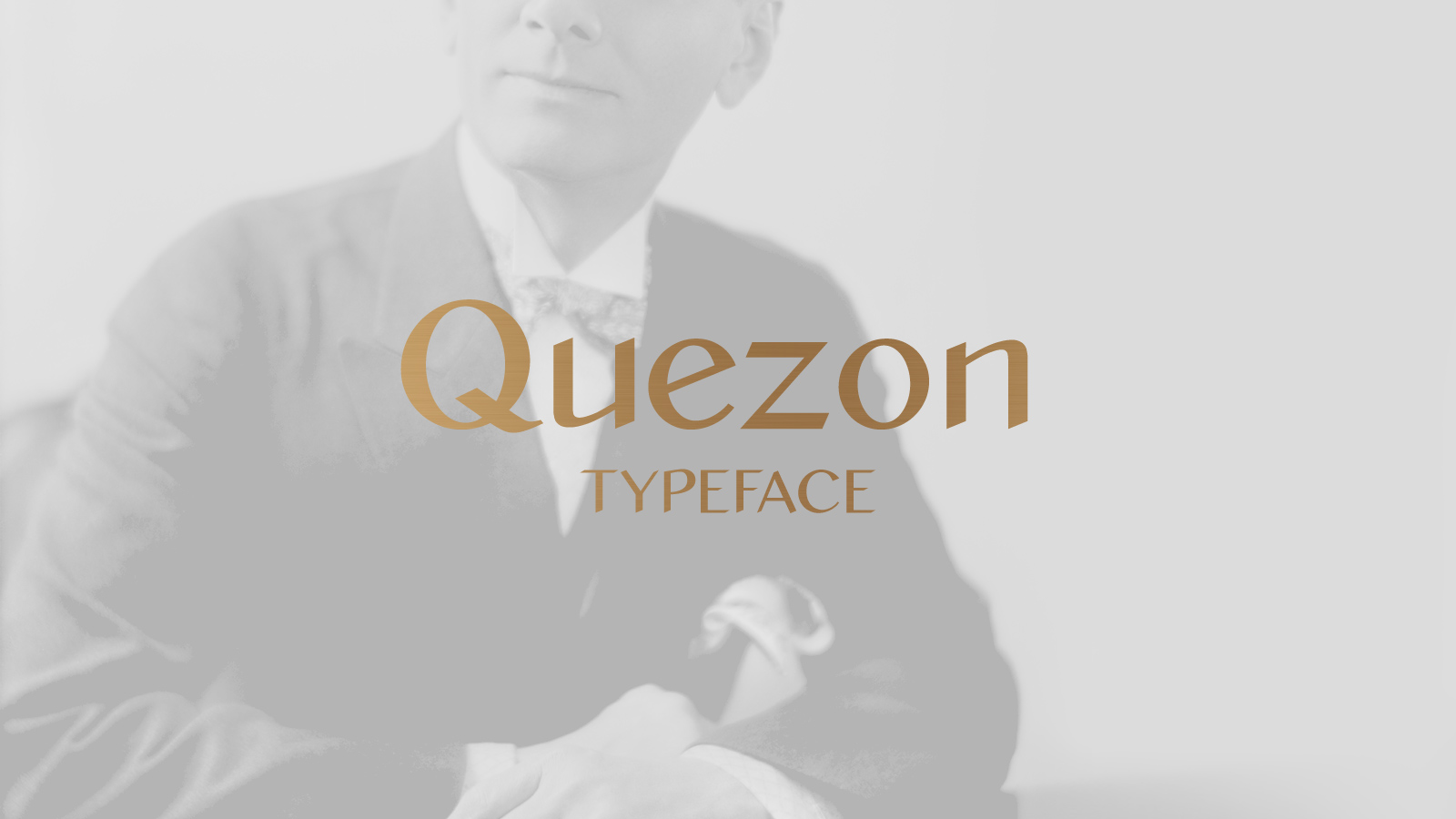 Quezon Typeface